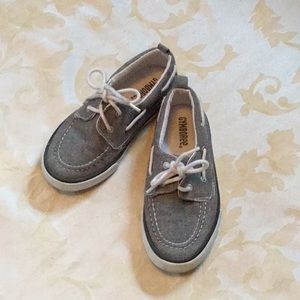 Boys boat shoes